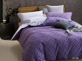 КПБ 2сп сатин в коробке (нав 70*70) Satin de Luxe SK Клео <483-SK>