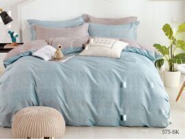 КПБ евро сатин в коробке Satin de Luxe SK Клео <575-SK>