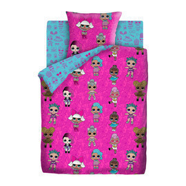 КПБ 1,5сп поплин LOL <651786 Dolls Скидка>