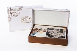 КПБ 2сп сатин в коробке (нав 50*70) Satin de Luxe SK Клео <0083-SK>