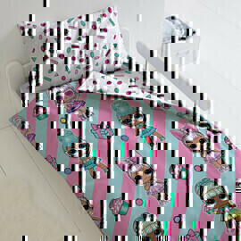 КПБ 1,5сп поплин LOL <714460 Sweet dolls>