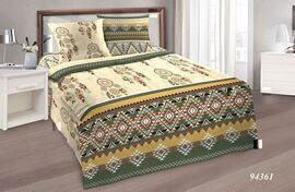 КПБ 2сп с евро простыней бязь Шуя Реноме <94361> (арт.61/005н)