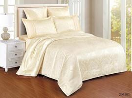 КПБ евро сатин-жаккард Satin Jacquard SG Клео <SG-209>