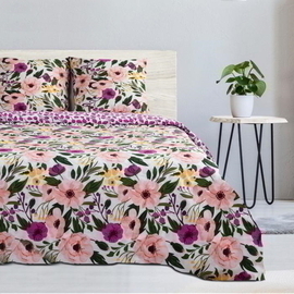 КПБ семейный поплин Этель <Flowers, нав.70*70-2шт>